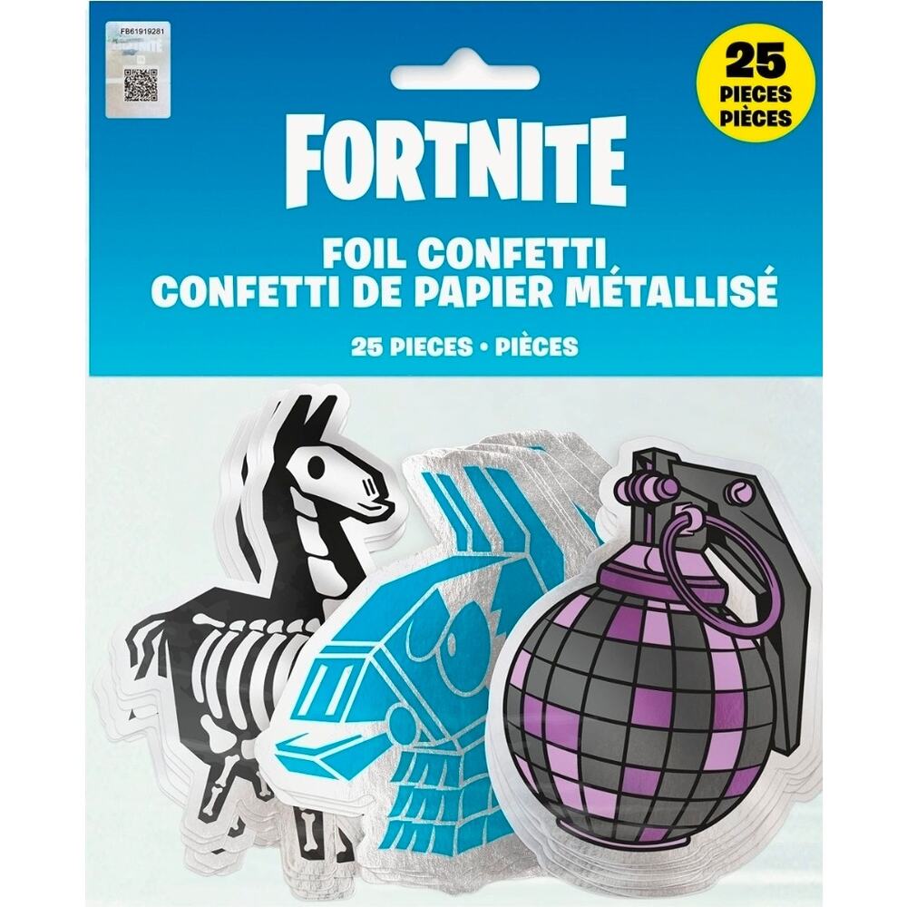 🎮 Fortnite 25 Pc Confetti 🔥 — Perfect Stocking Stuffer for Your Gamer